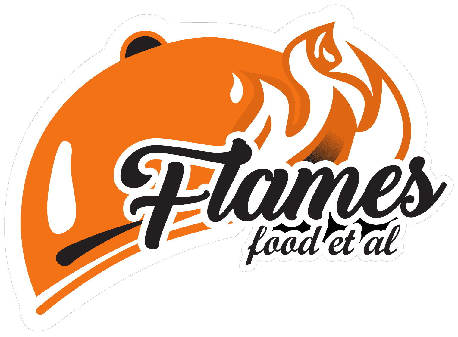 Flames Food Et Al logo