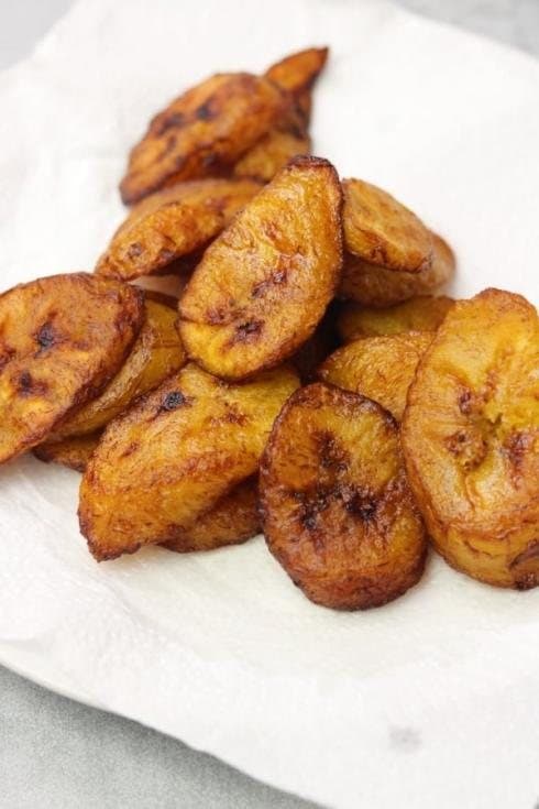 Fried Plantain