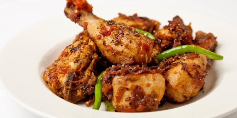 Peppered Fried Chicken