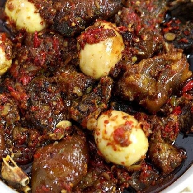 Ofada Sauce