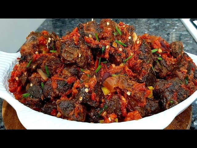 Peppered Fried Beef