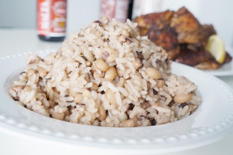White Rice and Beans