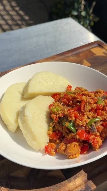 Yam & Egg Delight